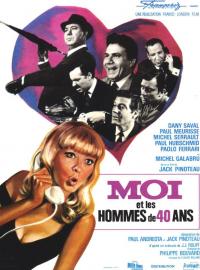 Jaquette du film Moi et les hommes de quarante ans