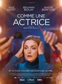 Jaquette du film Comme une actrice