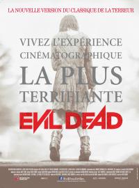 Jaquette du film Evil Dead