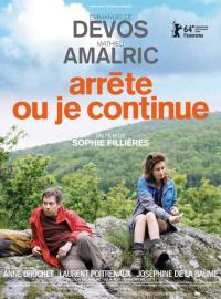 Jaquette du film Arrête ou je continue