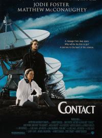 Jaquette du film Contact