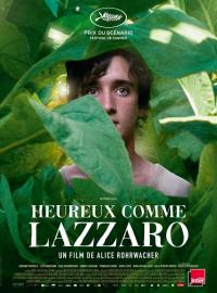 Jaquette du film Heureux comme Lazzaro