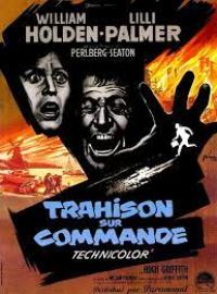 Jaquette du film Trahison sur commande