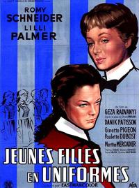 Jaquette du film Jeunes Filles en uniforme