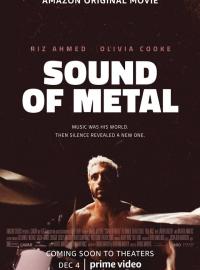 Jaquette du film Sound of Metal