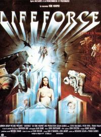 Jaquette du film Lifeforce, l'Etoile du Mal