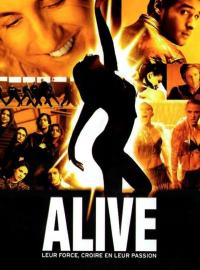 Jaquette du film Alive