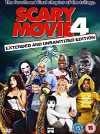 Jaquette du film Scary Movie 4