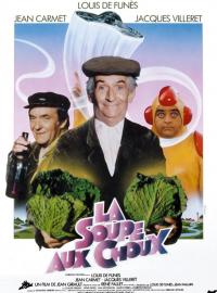 Jaquette du film La Soupe aux choux