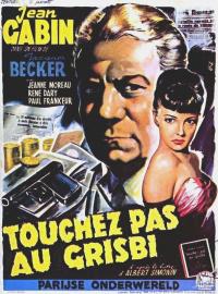 Jaquette du film Touchez pas au grisbi