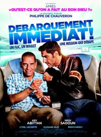 Jaquette du film Débarquement immédiat