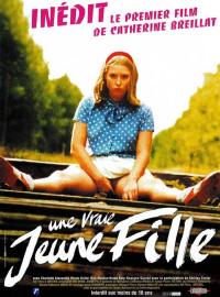 Jaquette du film Une vraie jeune fille