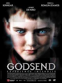 Jaquette du film Godsend, expérience interdite