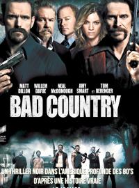 Jaquette du film Bad Country