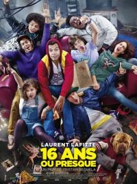 Jaquette du film 16 ans ou presque