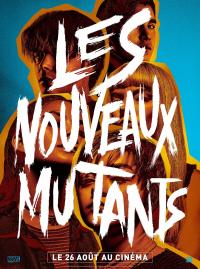 Jaquette du film Les Nouveaux Mutants