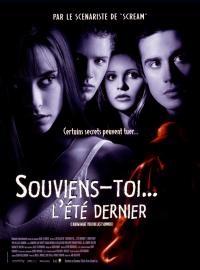 Jaquette du film Souviens-toi... l'été dernier