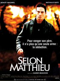 Jaquette du film Selon Matthieu