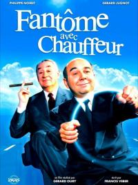 Jaquette du film Fantôme avec chauffeur