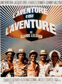 Jaquette du film L'aventure c'est l'aventure