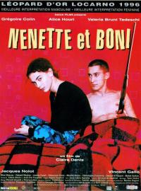 Jaquette du film Nénette et Boni