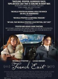 Jaquette du film French Exit