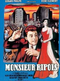 Jaquette du film Monsieur Ripois