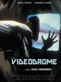 Jaquette du film Vidéodrome