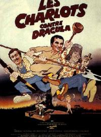 Jaquette du film Les Charlots contre Dracula