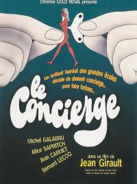 Jaquette du film Le Concierge