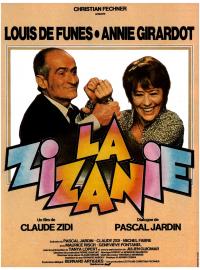 Jaquette du film La Zizanie