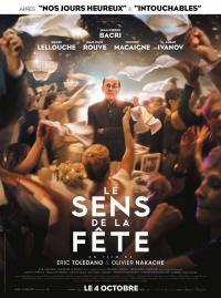 Jaquette du film Le Sens de la fête