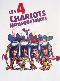 Jaquette du film Les Quatre Charlots mousquetaires