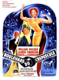 Jaquette du film Boulevard du crépuscule