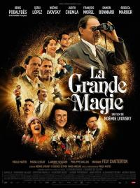 Jaquette du film La Grande Magie