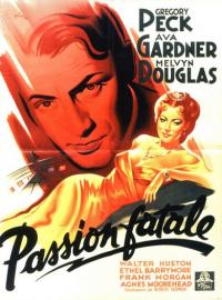 Jaquette du film Passion fatale