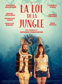 Jaquette du film La Loi de la jungle