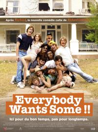 Jaquette du film Everybody Wants Some!!