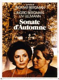 Jaquette du film Sonate d'automne