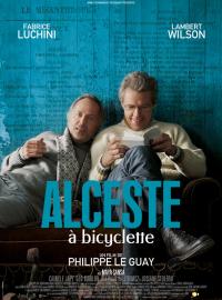 Jaquette du film Alceste à bicyclette