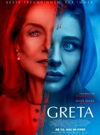 Jaquette du film Greta