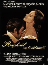 Jaquette du film Raphaël ou le Débauché