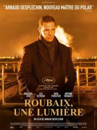 Jaquette du film Roubaix, une lumière