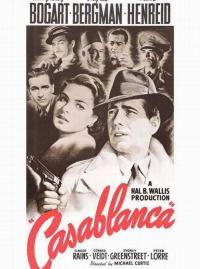 Jaquette du film Casablanca