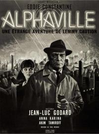 Jaquette du film Alphaville, une étrange aventure de Lemmy Caution