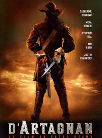 Jaquette du film D'Artagnan