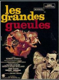 Jaquette du film Les Grandes gueules