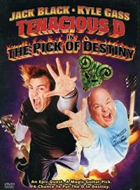 Jaquette du film Tenacious D in  The Pick of Destiny