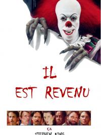 Jaquette du film Ça - Il est revenu