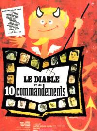 Jaquette du film Le Diable et les dix Commandements